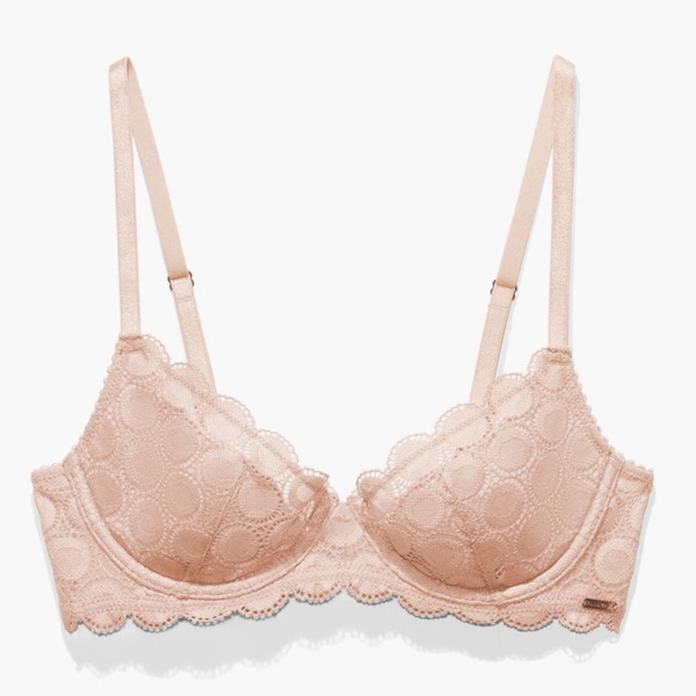 Savage X Fenty Mod On The Moon Lace Bra